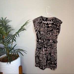 Forever 21 Zip Up Dress